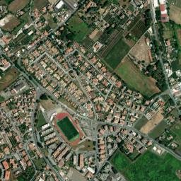 Cecchina map(satellite map)