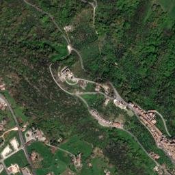 Gavignano map(satellite map)