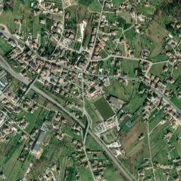 Broccostella map(satellite map)