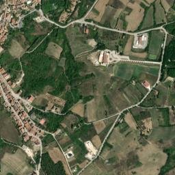 Bagnoli del Trigno map(satellite map)