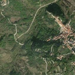 Castellino del Biferno map(satellite map)