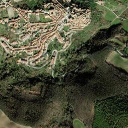 Bonefro map(satellite map)
