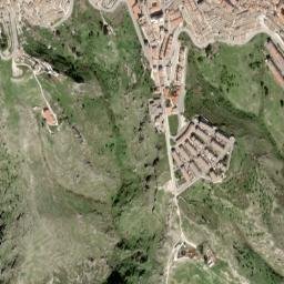 Monte Sant'Angelo map(satellite map)