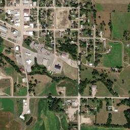 124 Main St Leigh NE 68643 High Resolution Satellite Map