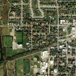 Bondurant map(satellite map)