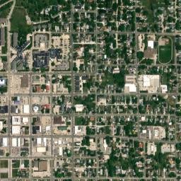 Newton map(satellite map)