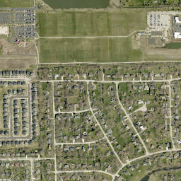 29W278 Staffeldt Dr Naperville IL High Resolution Satellite Map