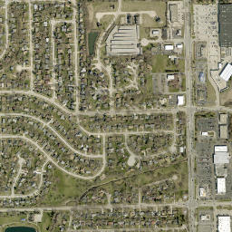 Bolingbrook map(satellite map)