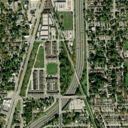 10738 South Beverly Avenue, Chicago, IL High Resolution Satellite Map