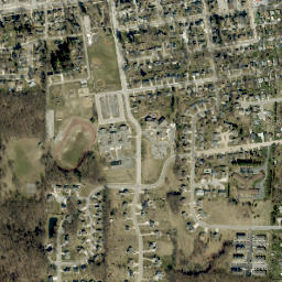 New Carlisle map(satellite map)