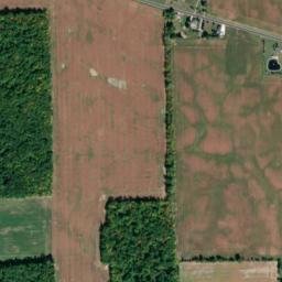 Denson Ohio High Resolution Satellite Map