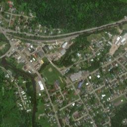 Sheffield map(satellite map)