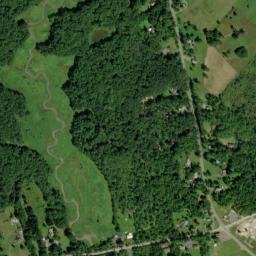 Benton Corners New York High Resolution Satellite Map