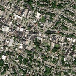 Poughkeepsie map(satellite map)