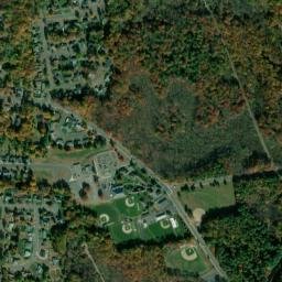 Edgewood Connecticut High Resolution Satellite Map