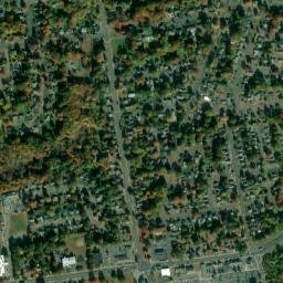 Newington map(satellite map)