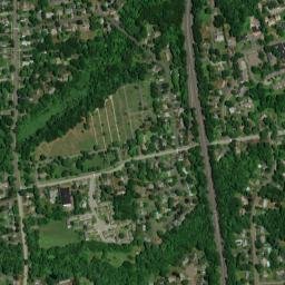Glastonbury Center map(satellite map)