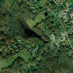 Columbia Connecticut High Resolution Satellite Map