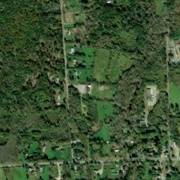 Scotland Connecticut High Resolution Satellite Map