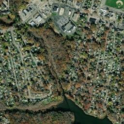 Warwick map(satellite map)