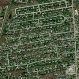 Bristol County map(satellite map)