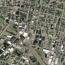 Fall River map(satellite map)