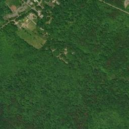 West Barnstable map(satellite map)