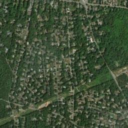 Yarmouth map(satellite map)