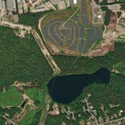 Northwest Harwich map(satellite map)