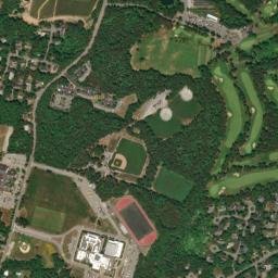 Harwich Center map(satellite map)