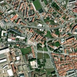 Viana do Castelo map(satellite map)