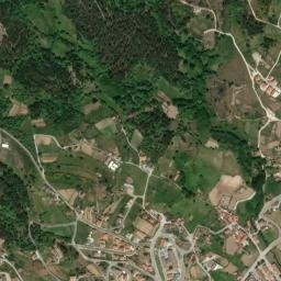 Boticas map(satellite map)