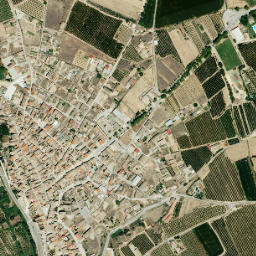 Belver de Cinca map(satellite map)