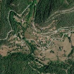 Gallifa map(satellite map)
