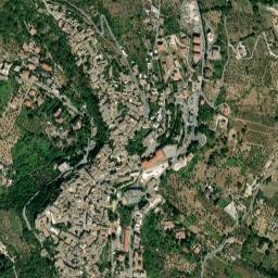 Veroli map(satellite map)