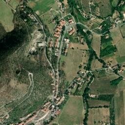 Alvito map(satellite map)