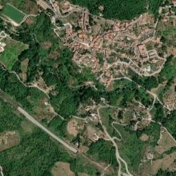 Forlì del Sannio map(satellite map)