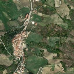 Sant'Angelo Limosano map(satellite map)