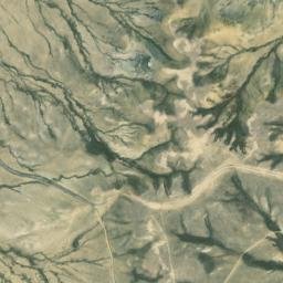 Carbon County map(satellite map)
