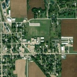 100-148 Iowa 4 Panora IA 50216 High Resolution Satellite Map