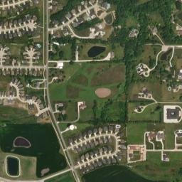 7428 NW 107th St Grimes IA 50111 High Resolution Satellite Map