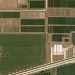 Colfax, Iowa High Resolution Satellite Map