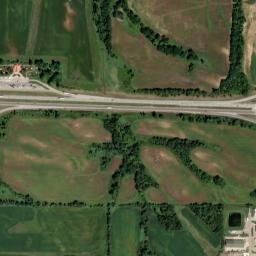 2518-2604 Interstate 80, Tiffin, IA 52340 High Resolution Satellite Map