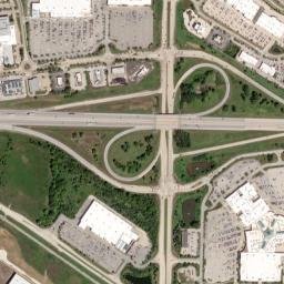 2808 Historic US 6 Coralville IA High Resolution Satellite Map