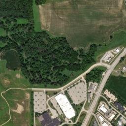 3387-3399 North Dodge Street, Iowa City, IA High Resolution Satellite Map