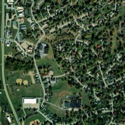 Park View map(satellite map)