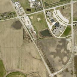 7539 Heggs Road, Plainfield, IL 60585, USA High Resolution Satellite Map