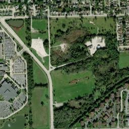 8443-8599 West 107th Street, Illinois and Michigan Canal Satellite Map