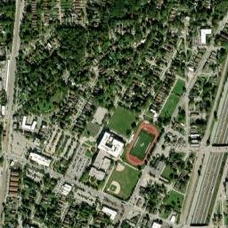 Morgan Park map(satellite map)
