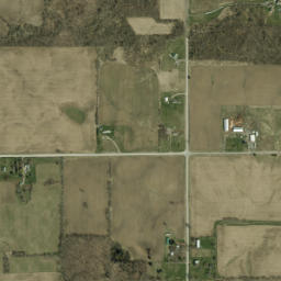 Billingstown Ohio High Resolution Satellite Map